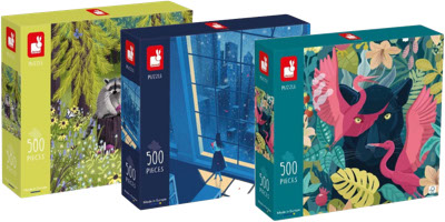 Puzzle 500 pièces Janod